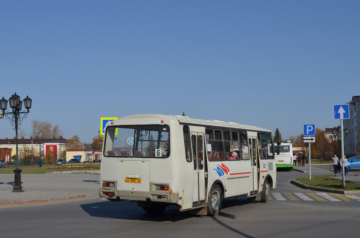 Тюменская область, ПАЗ-4234-05 № АК 393 72