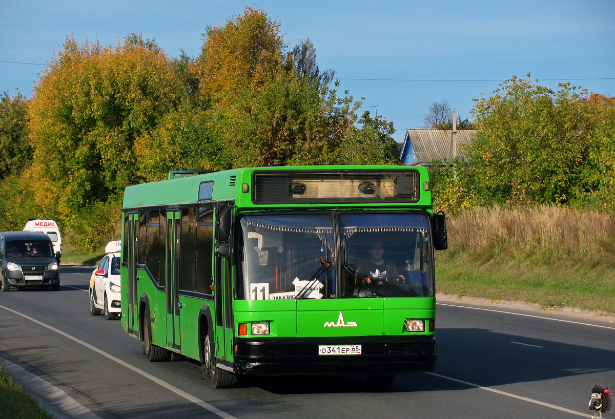 Nizhegorodskaya region, MAZ-103.075 č. О 341 ЕР 68