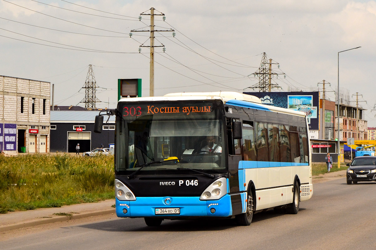 Астана, Irisbus Citelis 12M № P046