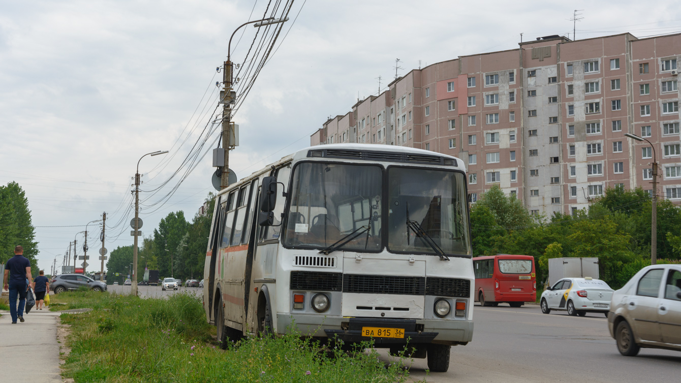 Рязанская область, ПАЗ-4234 № ВА 815 36