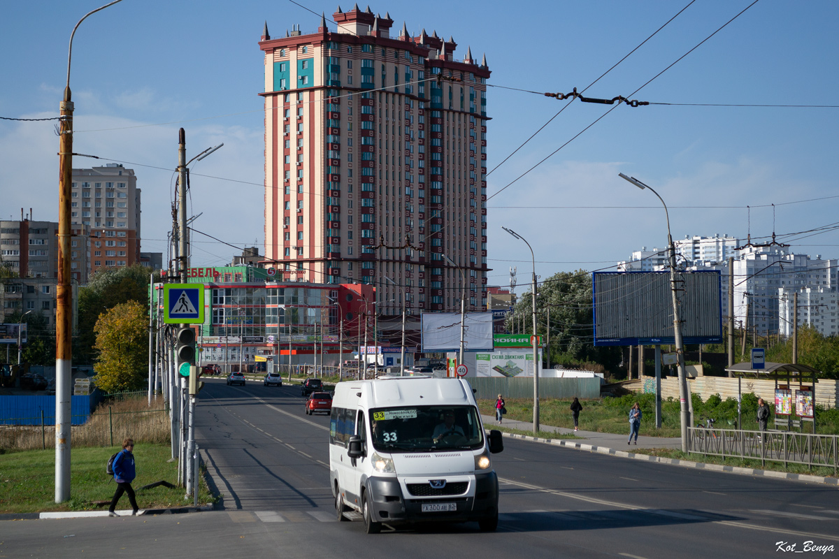 Рязанская область, Нижегородец-2227SK (Peugeot Boxer) № А 300 АЕ 62