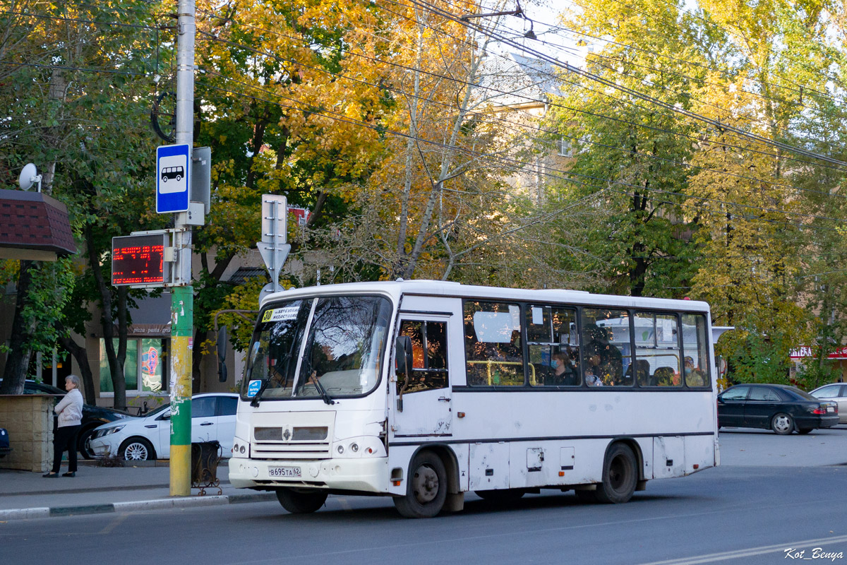 Рязанская область, ПАЗ-320402-05 № В 695 ТА 62