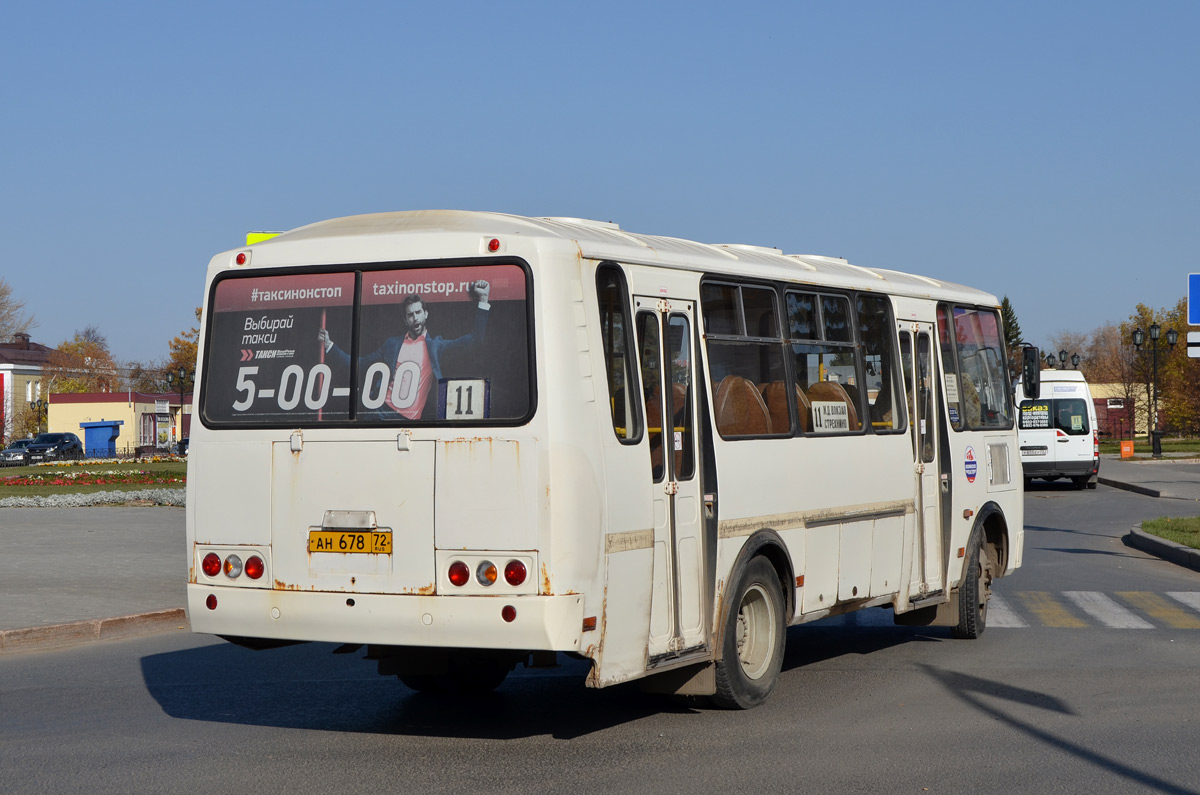 Тюменская область, ПАЗ-4234-04 № АН 678 72