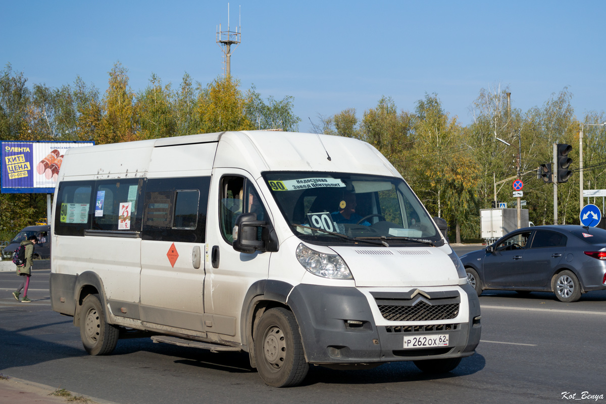 Рязанская область, Авто Вектор 454222 (Citroёn Jumper) № Р 262 ОХ 62