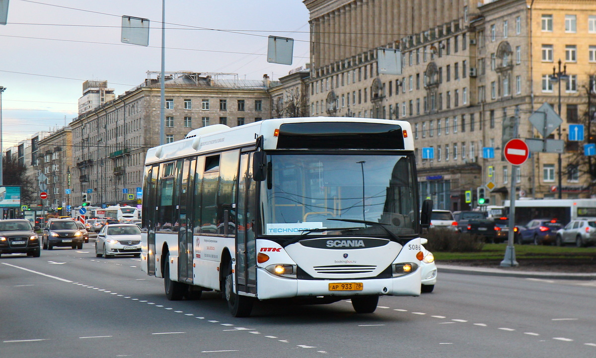 Sankt Petersburg, Scania OmniLink I (Scania-St.Petersburg) Nr. n086