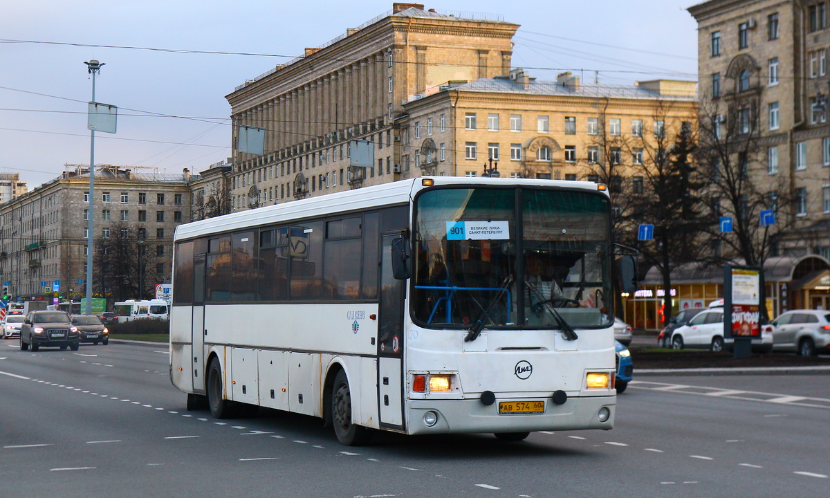 Псковская область, ЛиАЗ-5256.34 (ГолАЗ) № 170