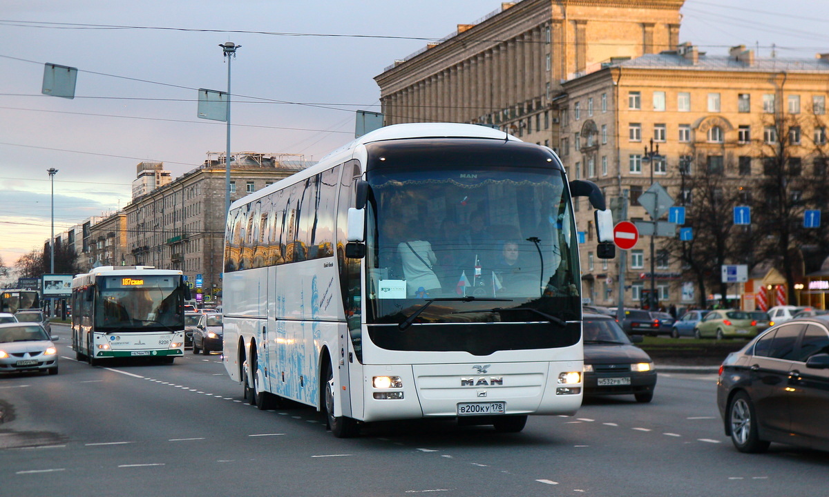 Санкт-Петербург, MAN R08 Lion's Coach L RHC444 L № В 200 КУ 178