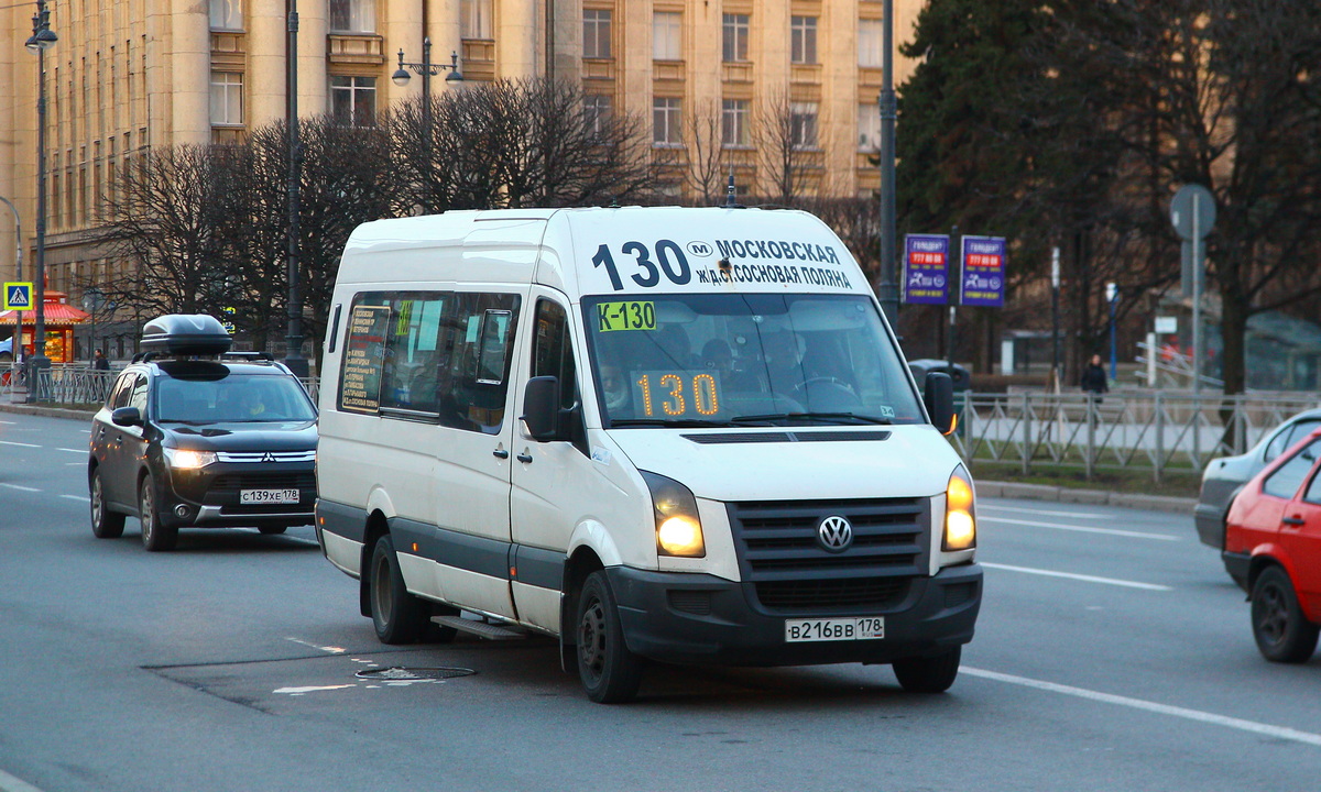 Санкт-Петербург, БТД-2219 (Volkswagen Crafter) № 34