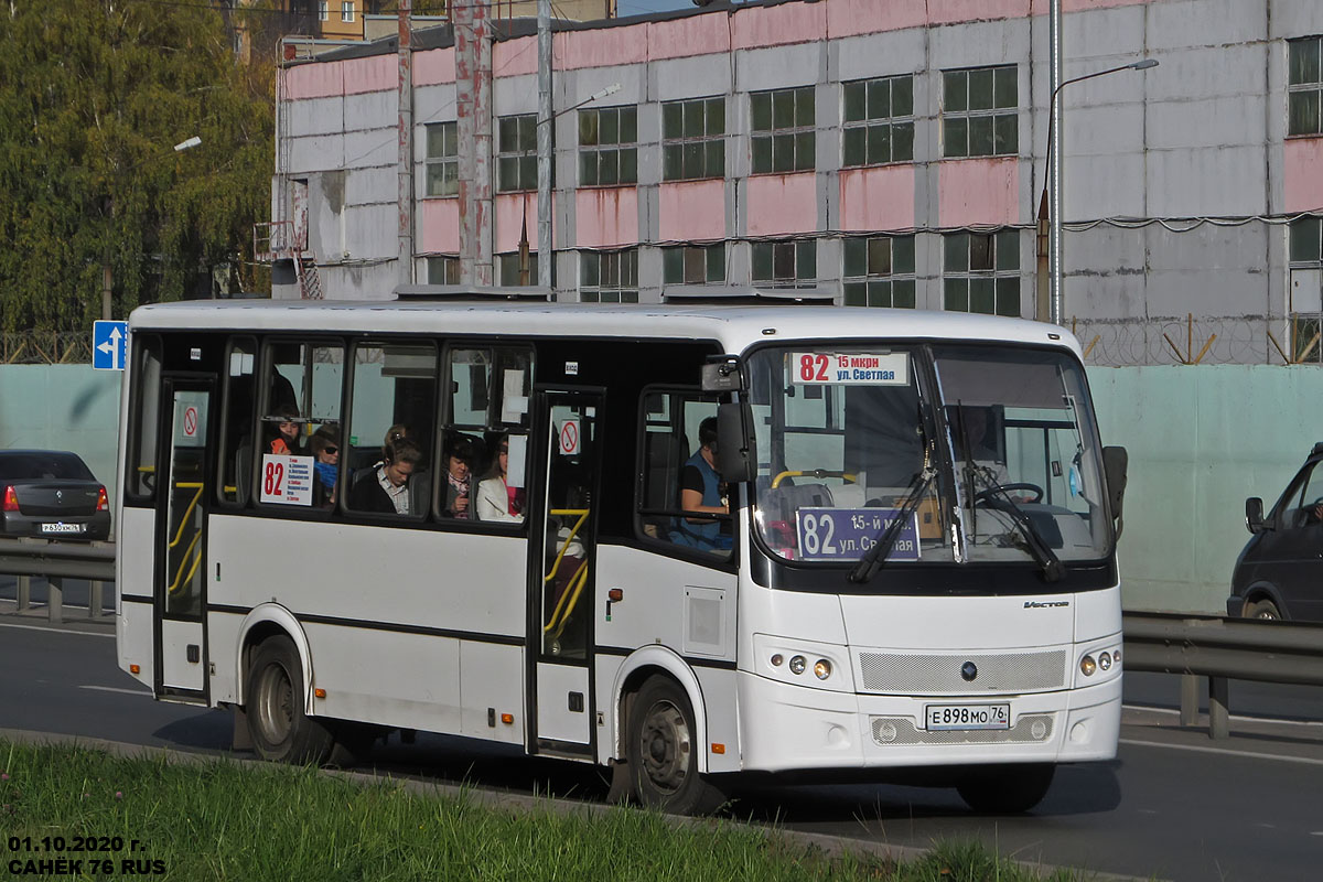 Ярославская область, ПАЗ-320412-05 "Вектор" № Е 898 МО 76