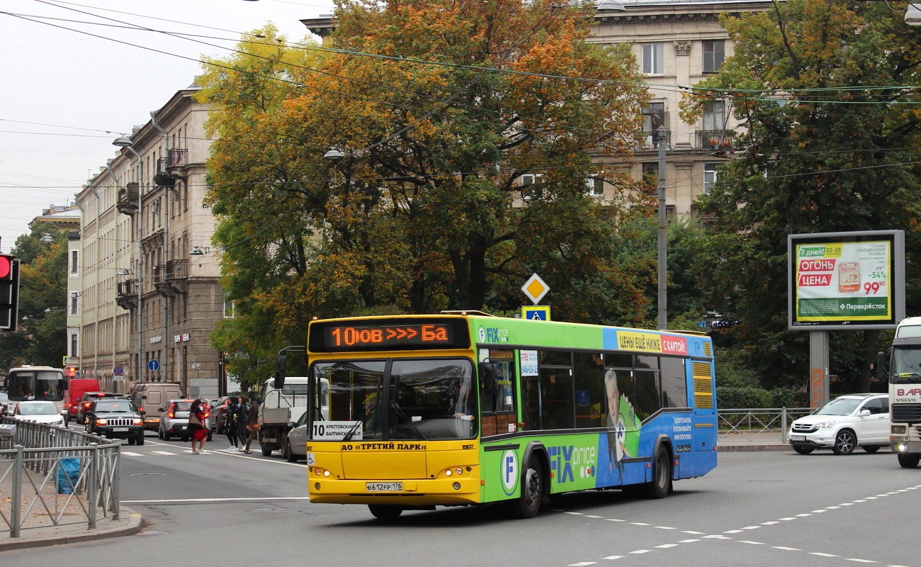 Санкт-Петербург, МАЗ-103.485 № В 612 РР 178