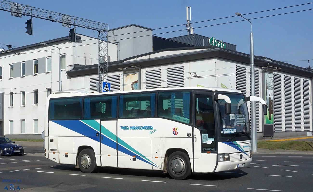 Литва, Mercedes-Benz O404-10RHD № 446