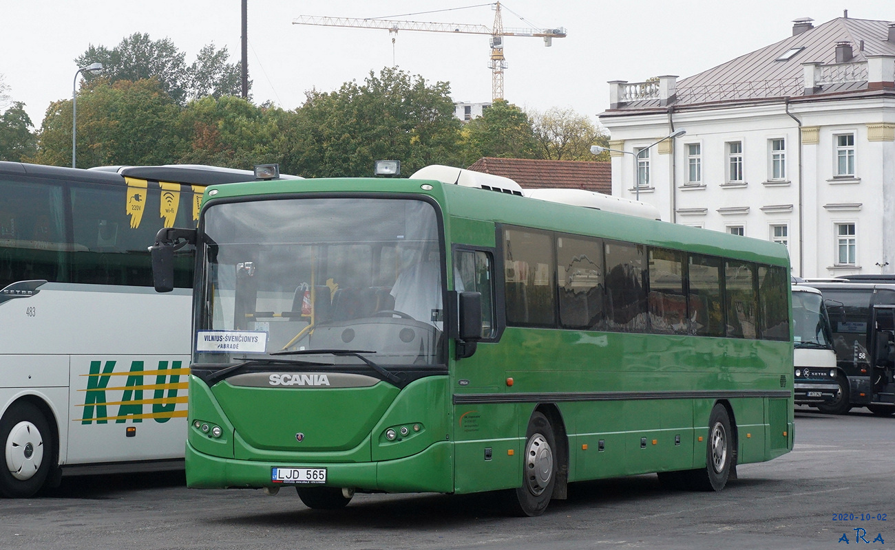 Lietuva, Scania OmniLine II № LJD 565