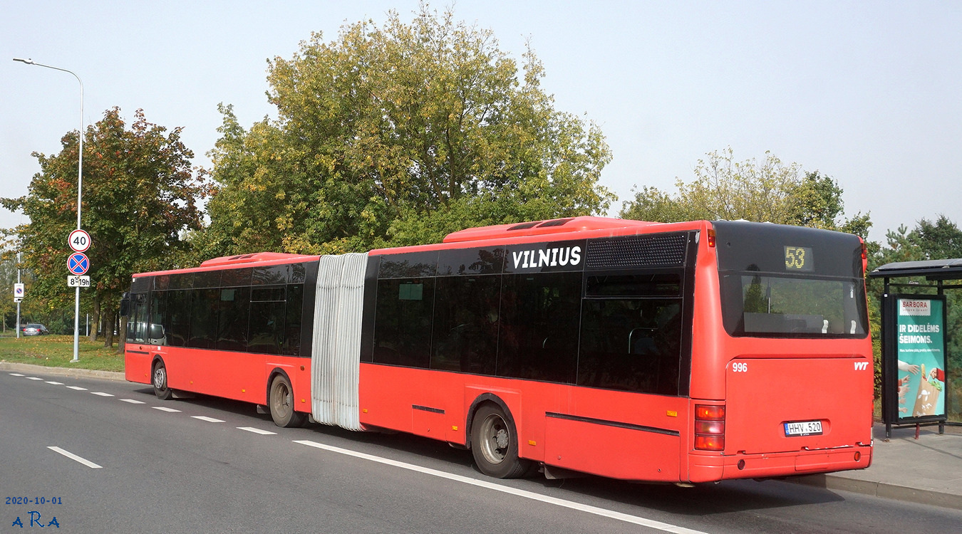 Литва, Neoplan N4421/3 Centroliner № 996