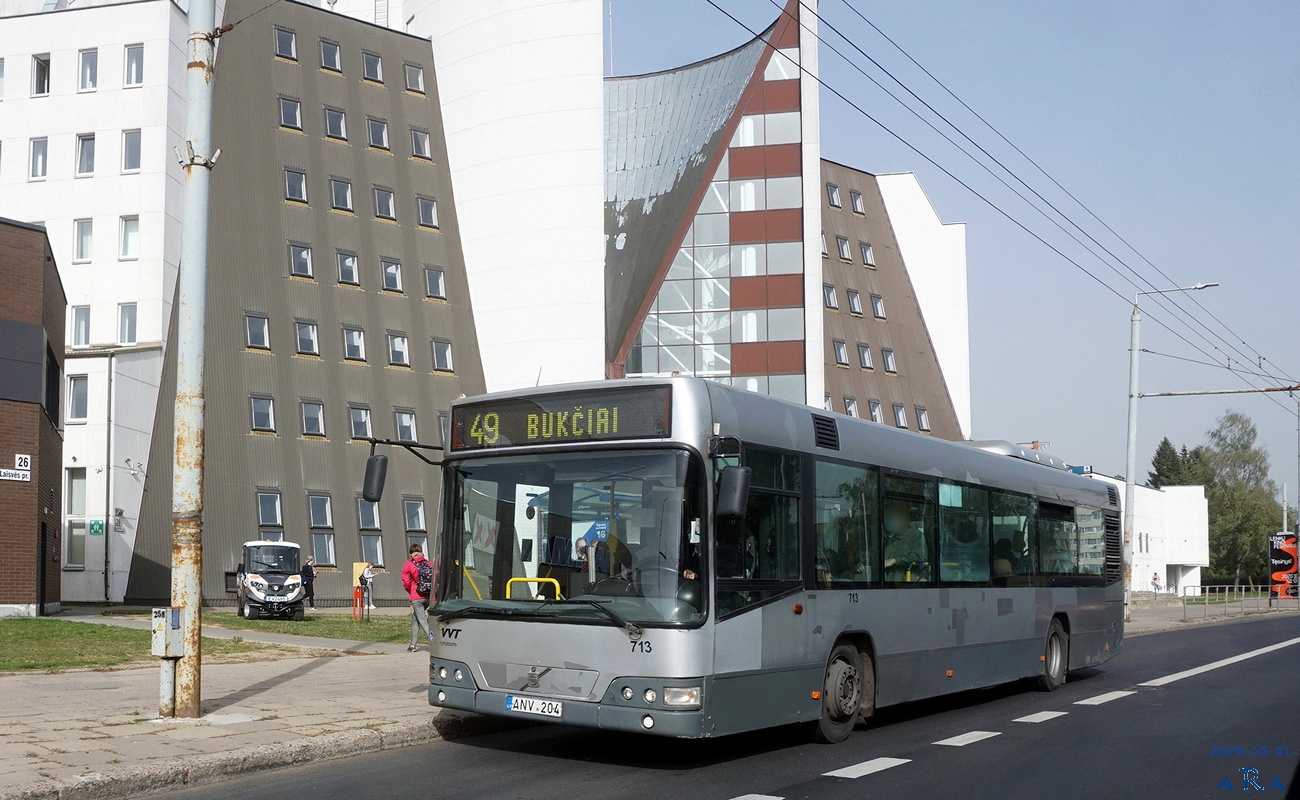 Литва, Volvo 7700 № 713