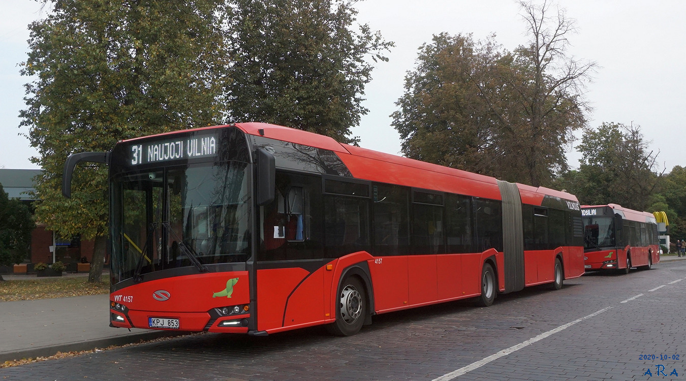 Литва, Solaris Urbino IV 18 № 4157