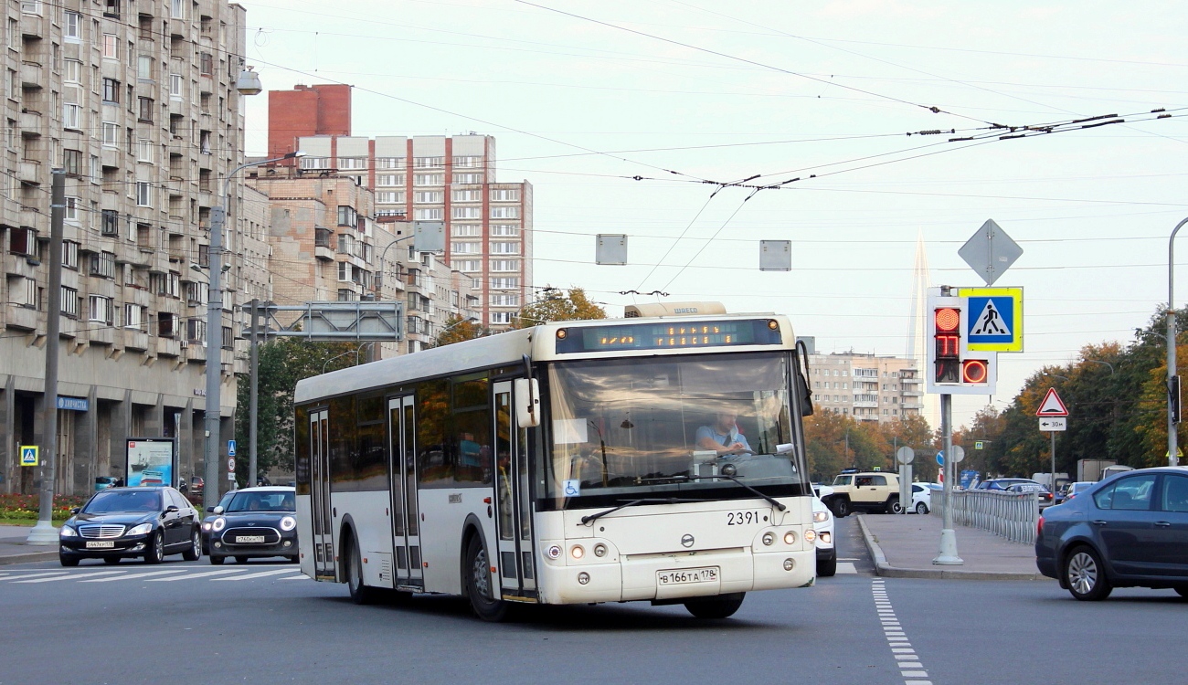 Санкт-Петербург, ЛиАЗ-5292.60 № 2391