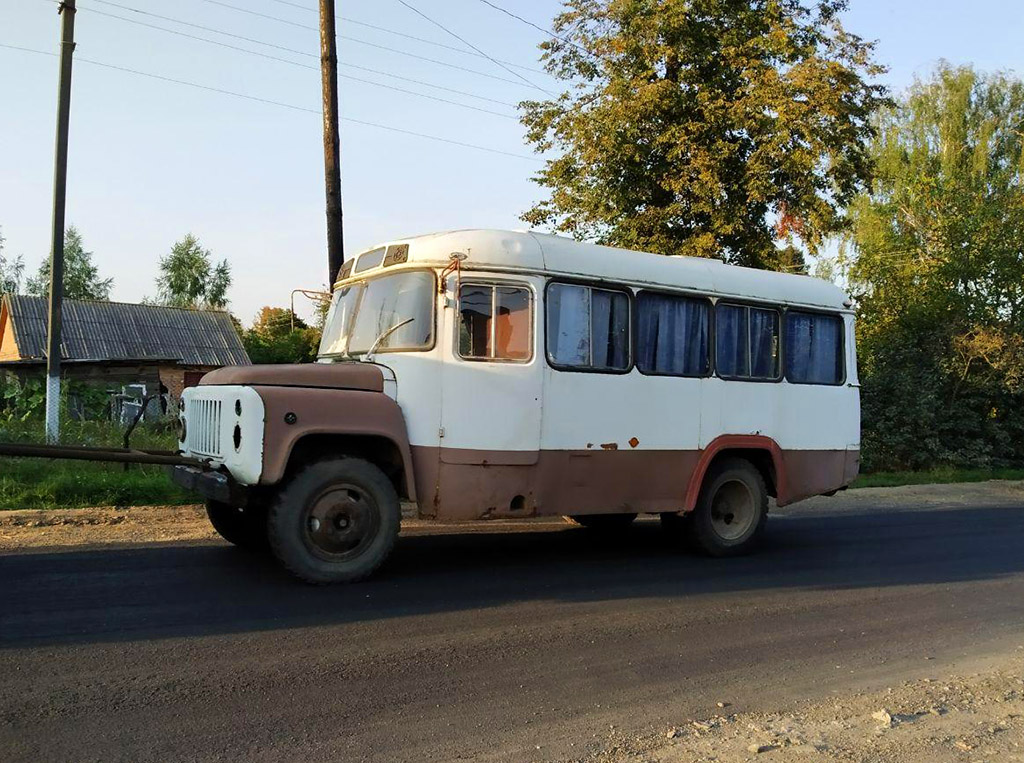 Волынская область, КАвЗ-3270 № AC 4231 BA