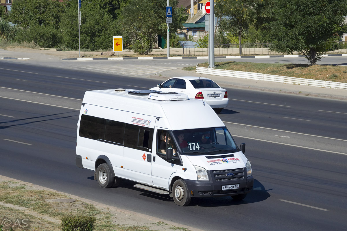 Волгоградская область, Нижегородец-222700  (Ford Transit) № Е 947 СВ 134