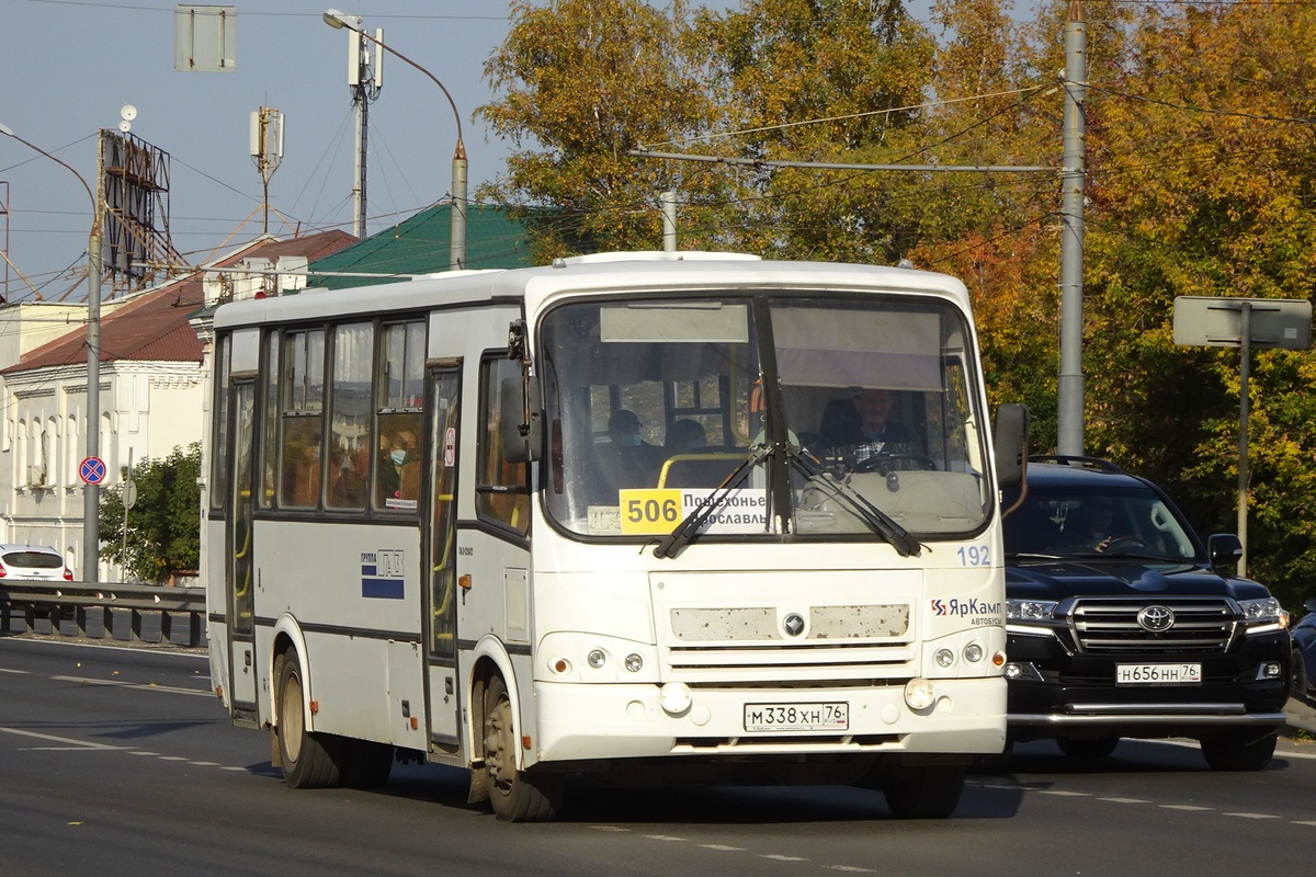 Yaroslavl region, PAZ-320412-05 Nr. 192