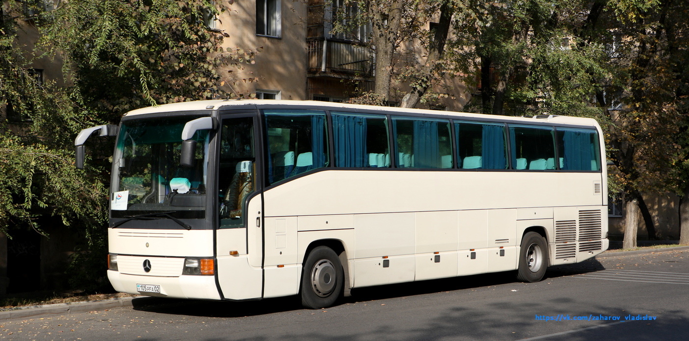 Алматы, Mercedes-Benz O404-15RHD-L № 105 PFA 02