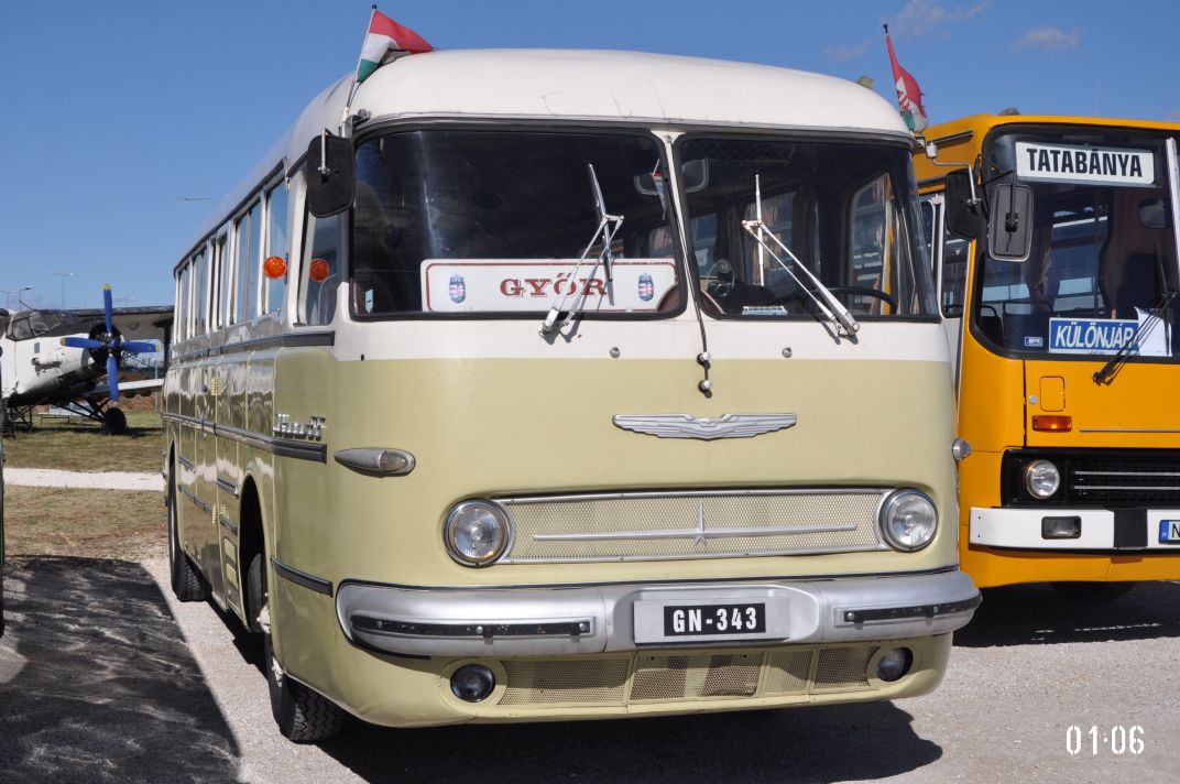 Венгрия, Ikarus  55 № P-01640 20; Венгрия — II. Ikarus Találkozó, Aeropark (2020)