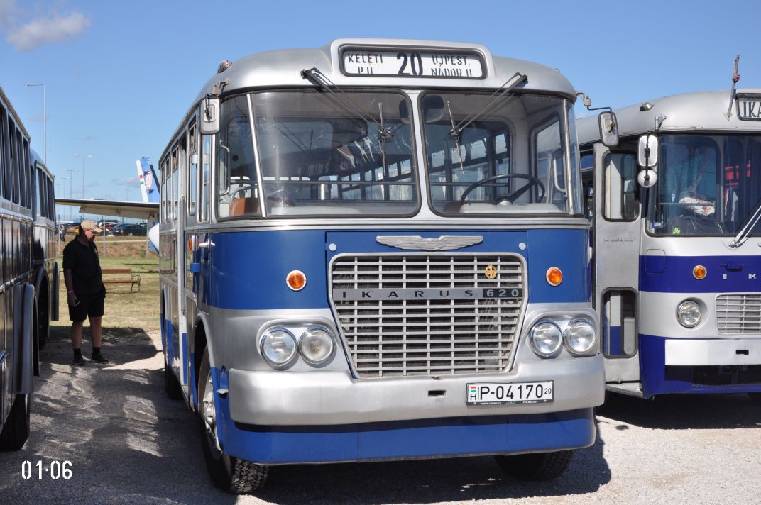 Венгрия, Ikarus 620 № 91-01; Венгрия — II. Ikarus Találkozó, Aeropark (2020)