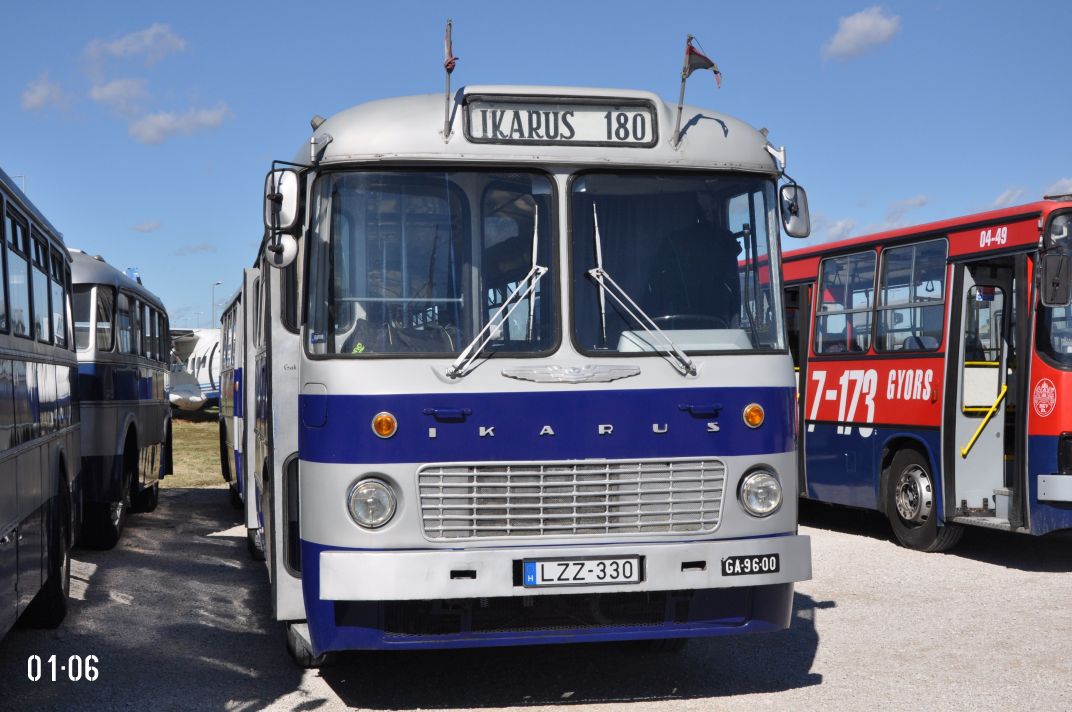 Венгрия, Ikarus 180.72 № 96-00; Венгрия — II. Ikarus Találkozó, Aeropark (2020)