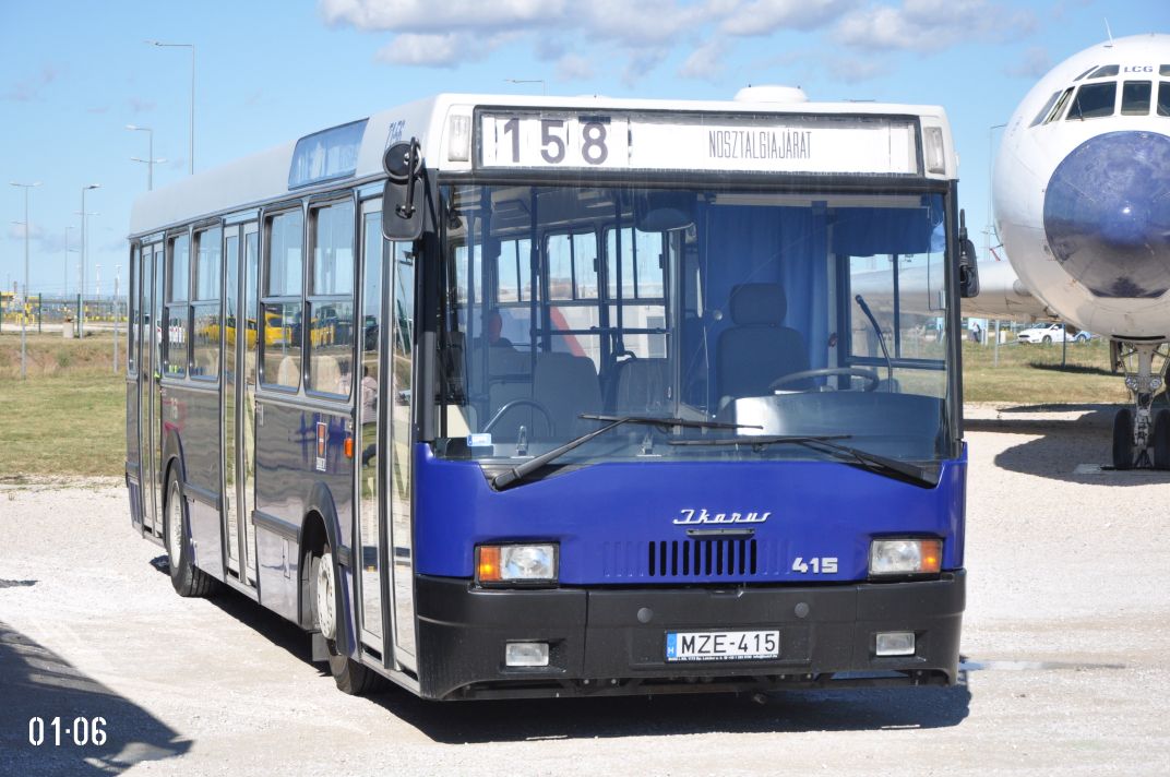 Ungarn, Ikarus 415.04 Nr. 71-56; Ungarn — II. Ikarus Találkozó, Aeropark (2020)