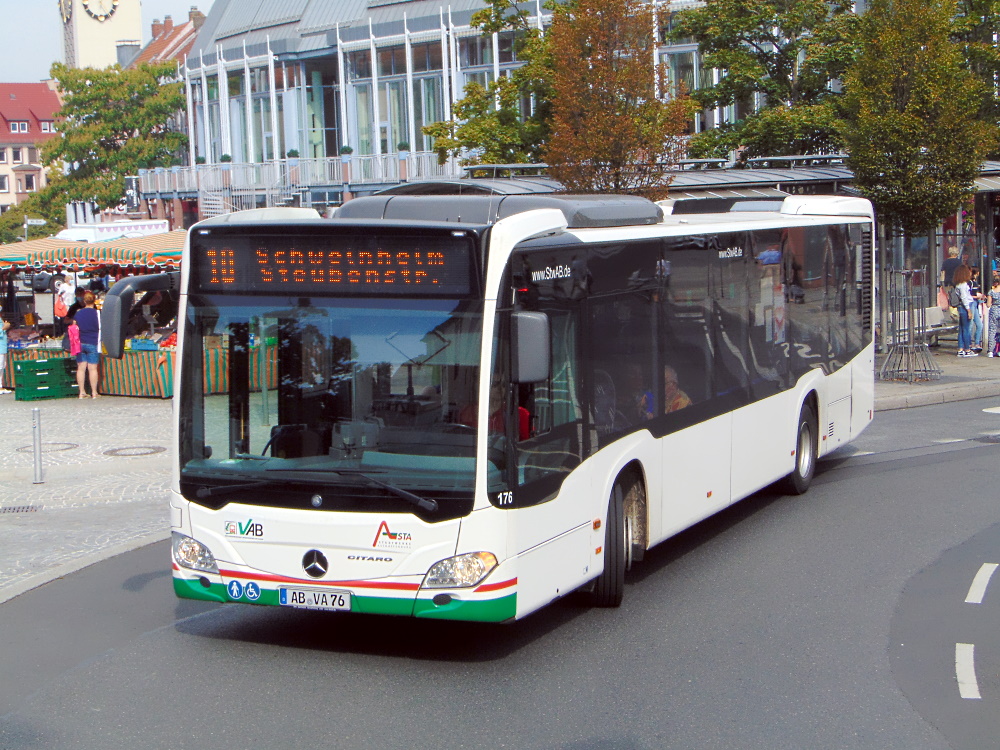 Бавария, Mercedes-Benz Citaro C2 № 176