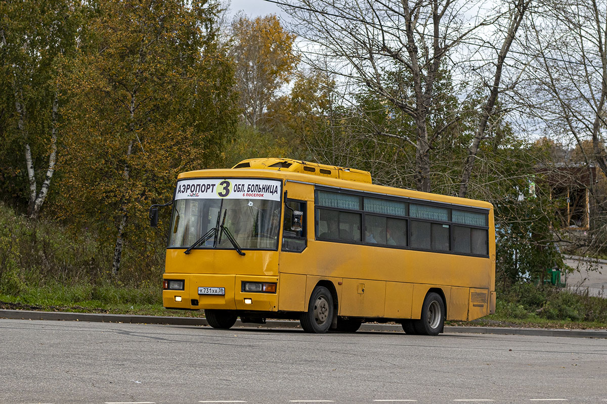 Иркутская область, Kia AM818 Cosmos № К 731 ХА 38