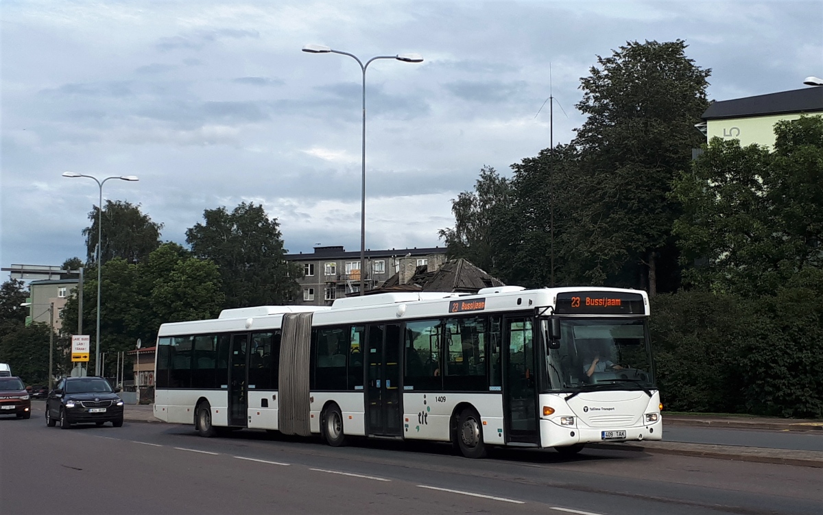 Эстония, Scania OmniLink I № 1409