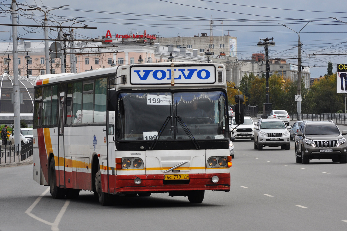 Омская область, СибСкан (Volvo B10M-60F) № 180