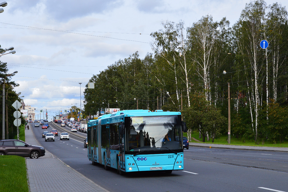 Санкт-Петербург, МАЗ-216.066 № 2231