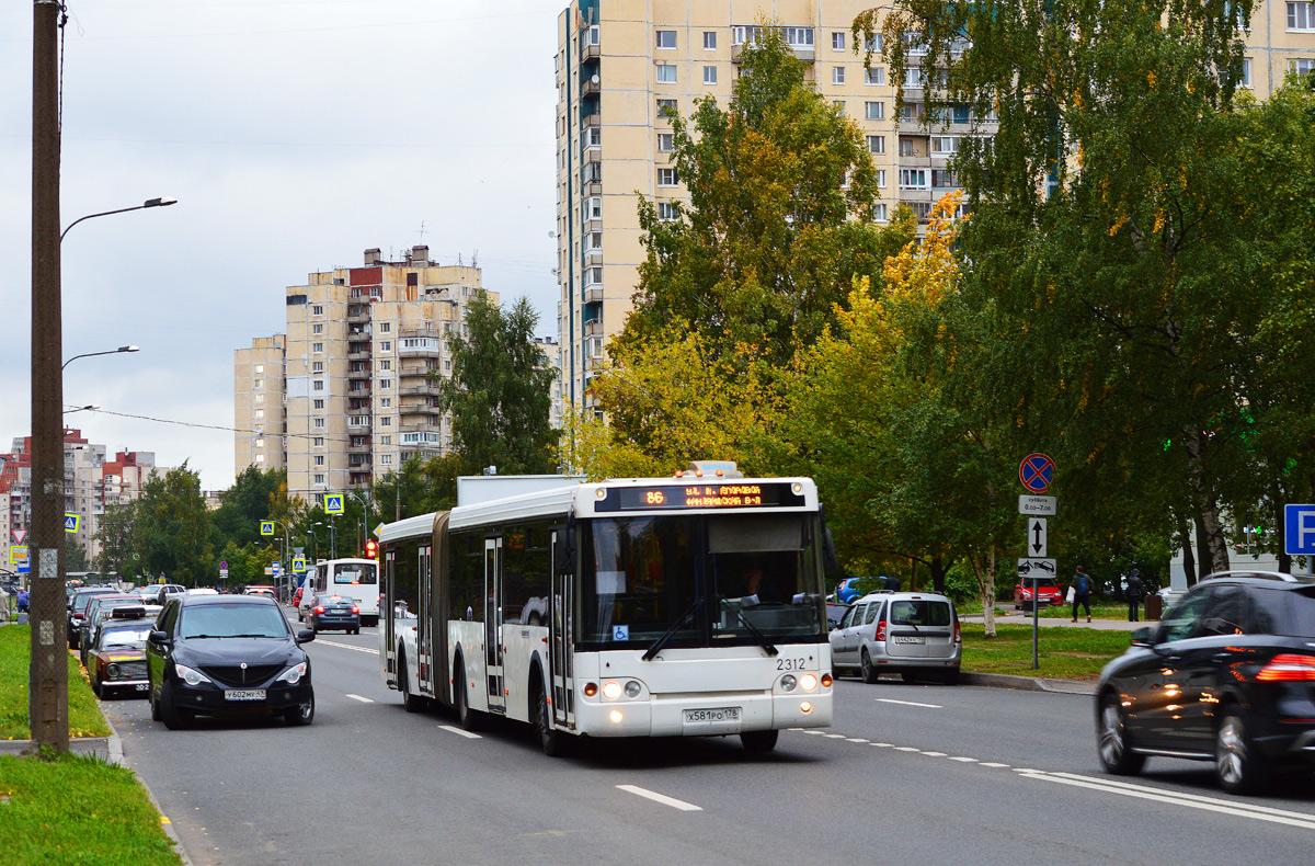 Санкт-Петербург, ЛиАЗ-6213.20 № 2312