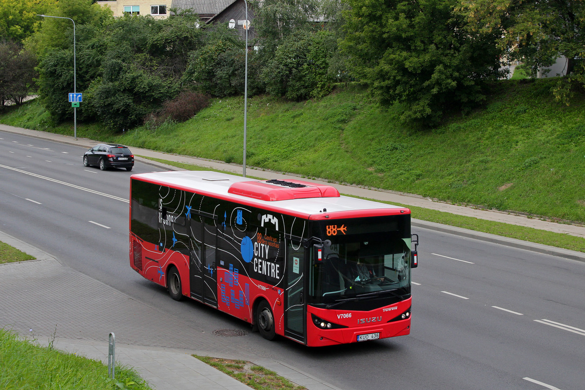 Литва, Anadolu Isuzu Citibus (Yeni) № V7066