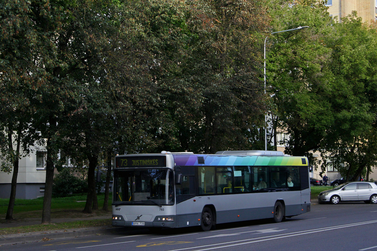 Lietuva, Volvo 7700 Nr. 793