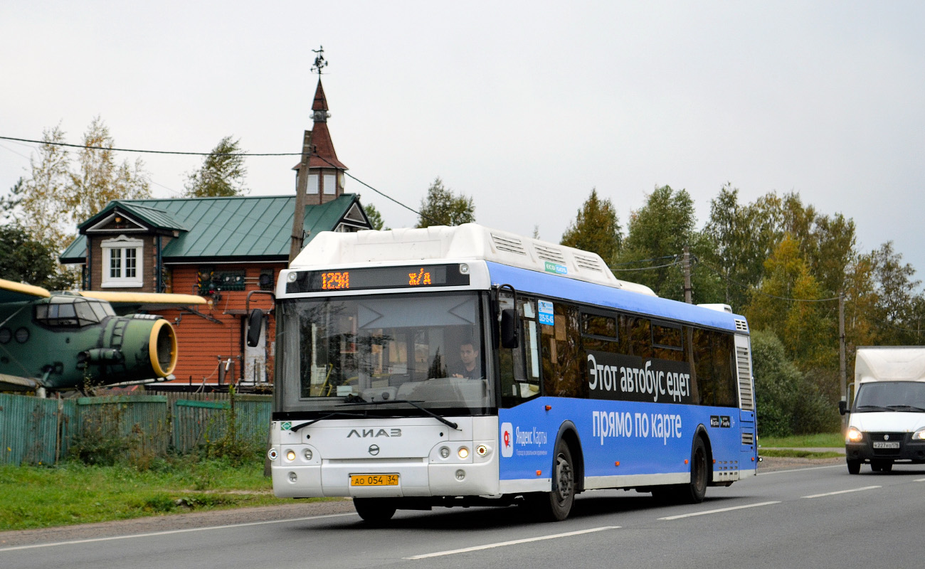 Санкт-Петербург, ЛиАЗ-5292.67 (CNG) № 4117