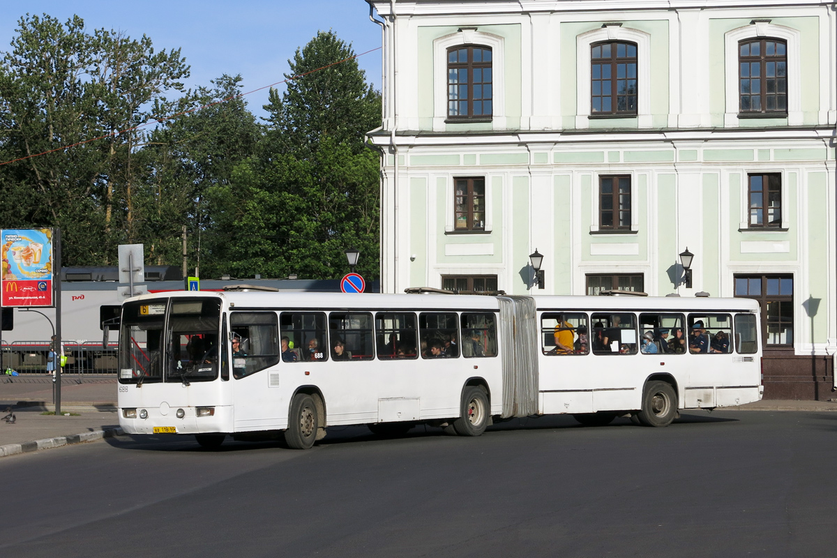 Псковская область, Mercedes-Benz O345G № 688