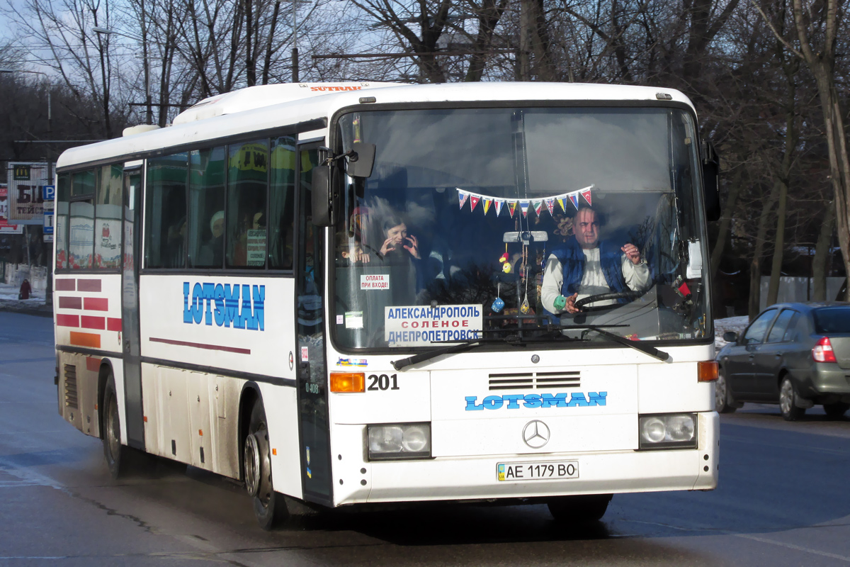 Днепропетровская область, Mercedes-Benz O408 № 201