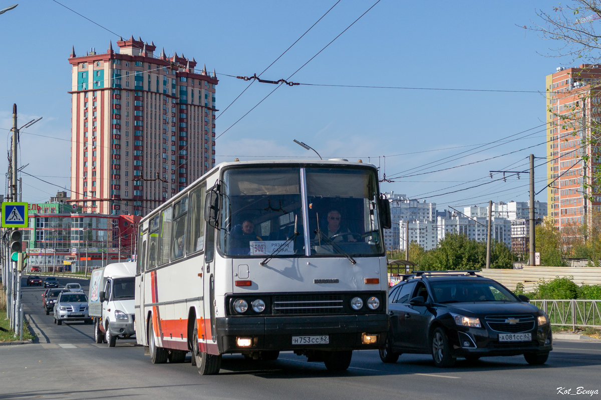 Рязанская область, Ikarus 256.21H № Н 753 СС 62