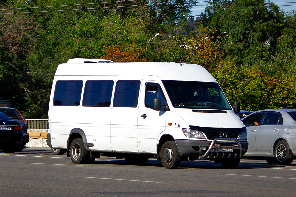 Днепропетровская область, Mercedes-Benz Sprinter W904 413CDI № AE 2477 BC