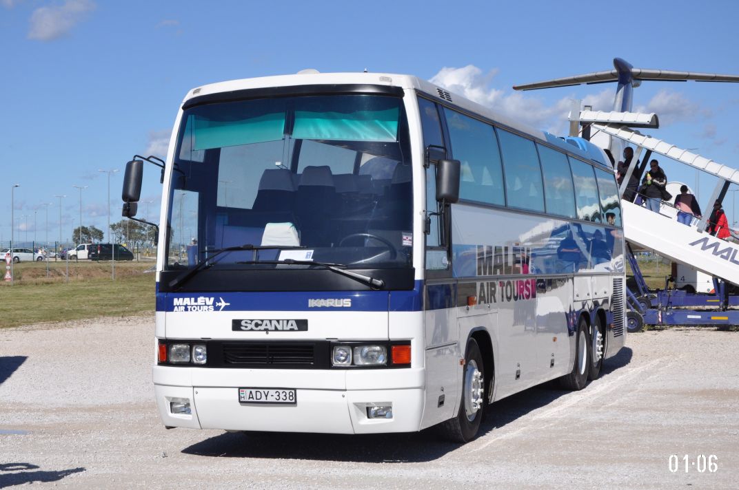 Венгрия, Ikarus 396.68 № ADY-338; Венгрия — II. Ikarus Találkozó, Aeropark (2020)