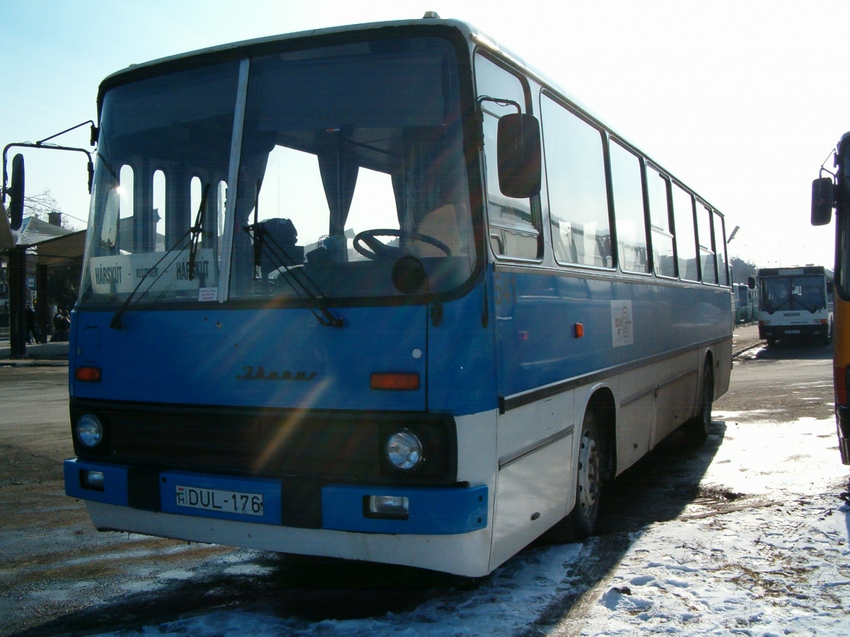 Венгрия, Ikarus 260.02 № 541