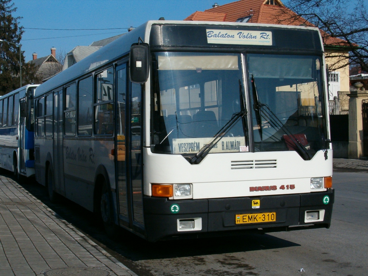 Венгрия, Ikarus 415.23 № 701