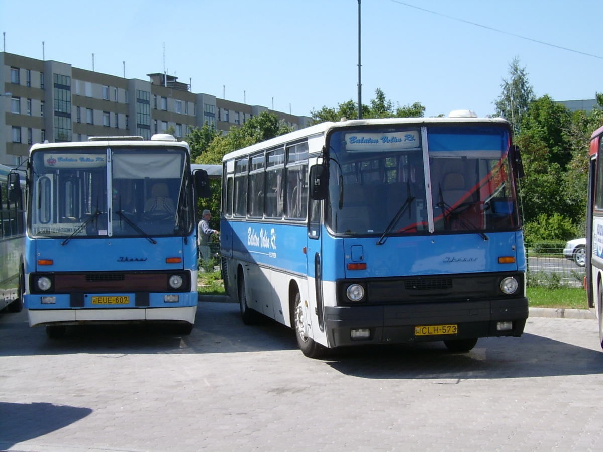 Венгрия, Ikarus 260.43 № 551; Венгрия, Ikarus 256.50V № 320