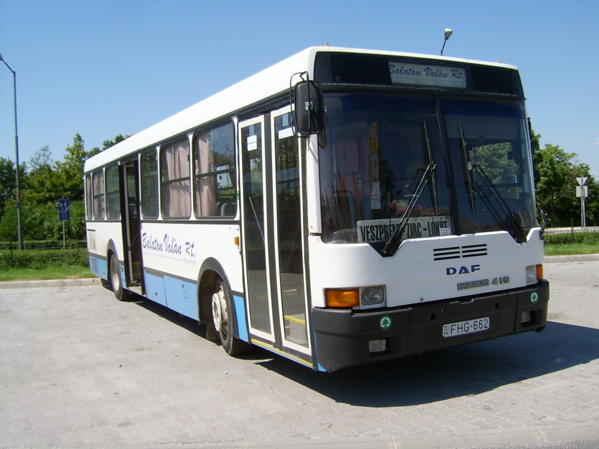 Венгрия, Ikarus 415.27 № 706