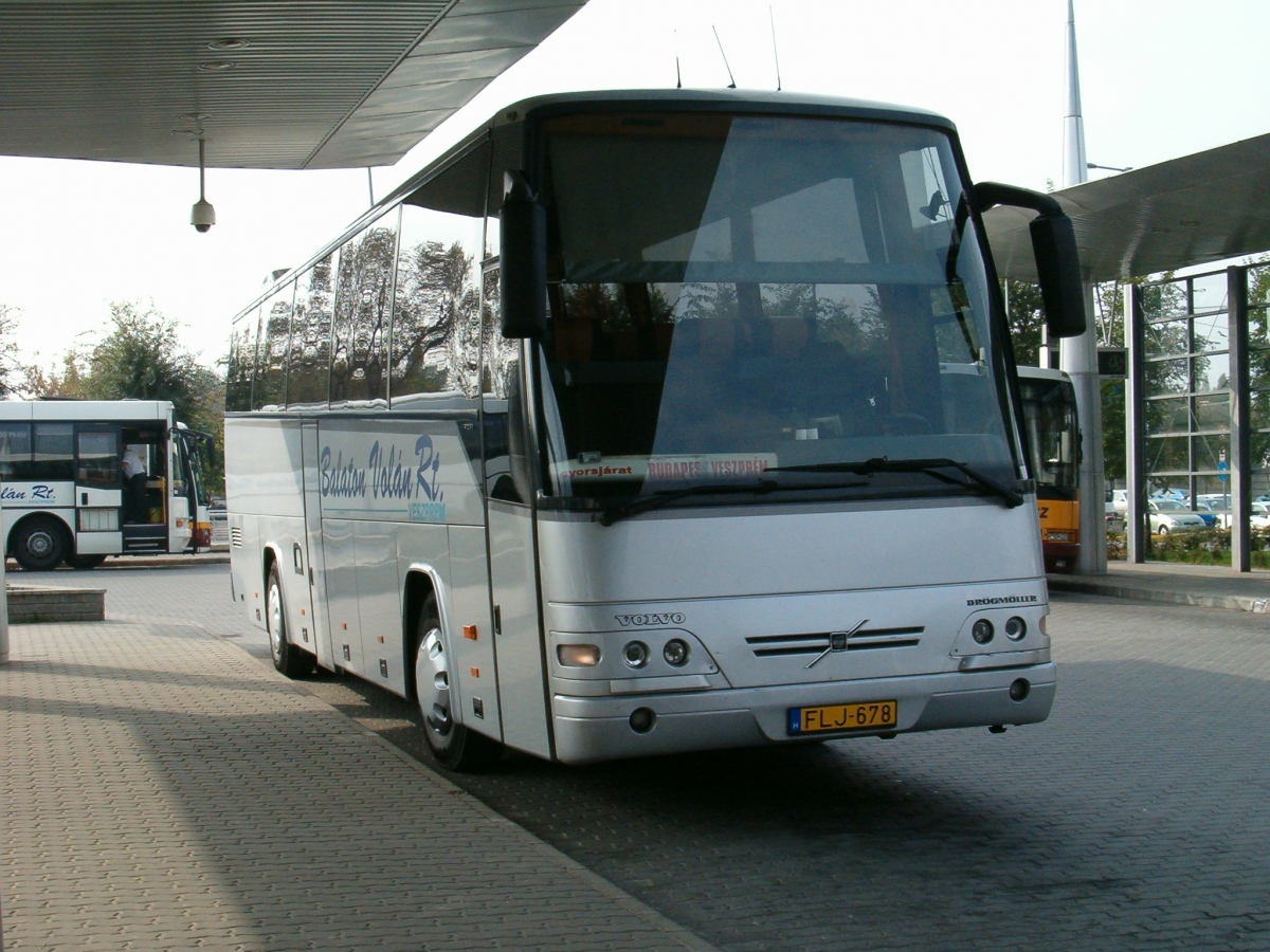 Венгрия, Drögmöller EuroComet (Volvo B12-600) № 828