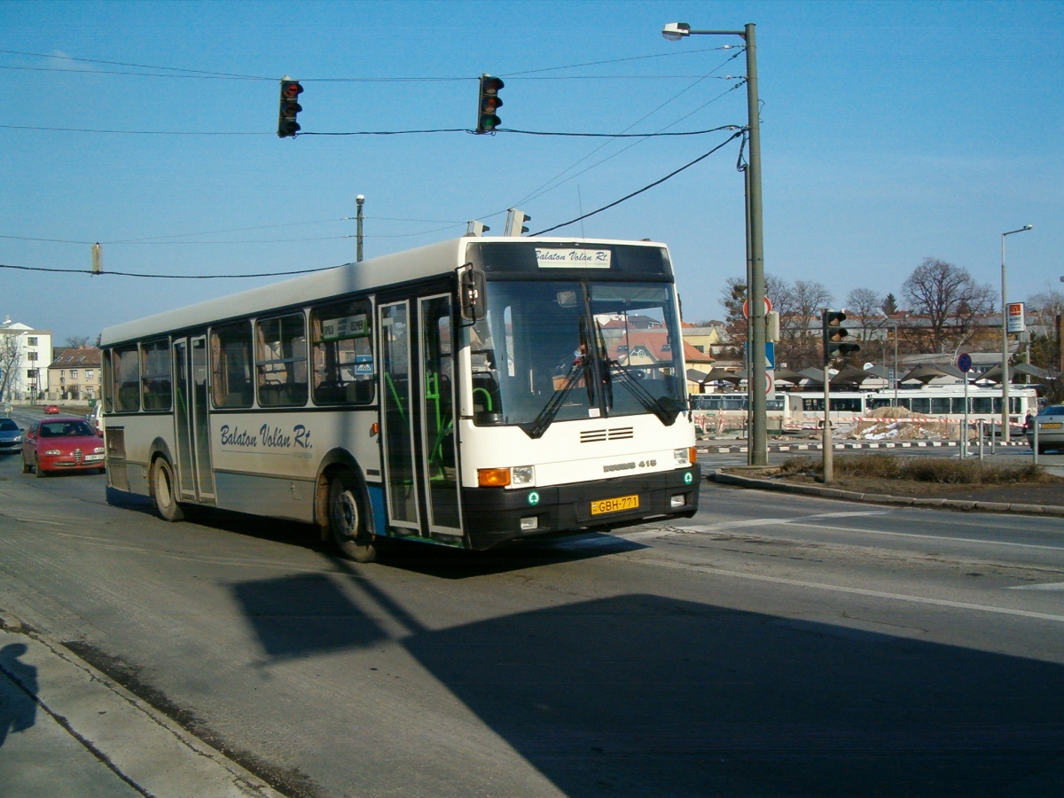 Венгрия, Ikarus 415.23B № 708