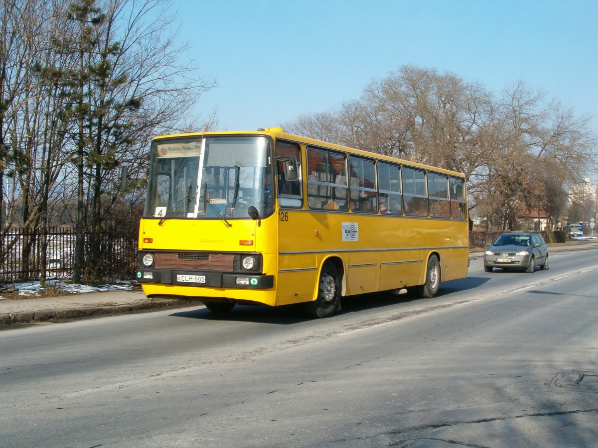 Венгрия, Ikarus 260.06 № 126