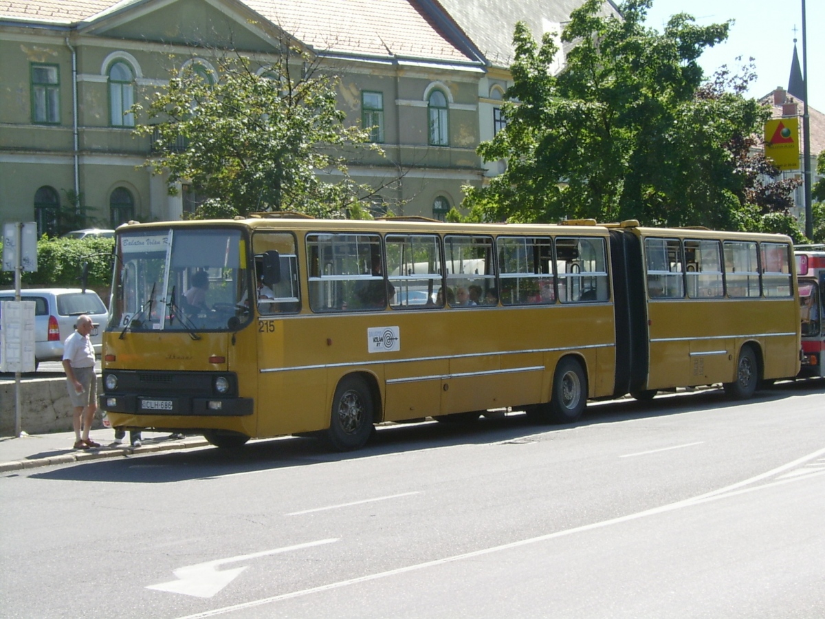 Hungary, Ikarus 280.06 # 215